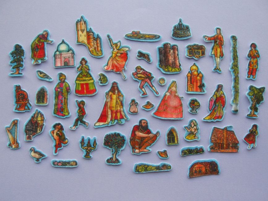 Bugs and Fishes by Lupin Fuzzy Nostalgia